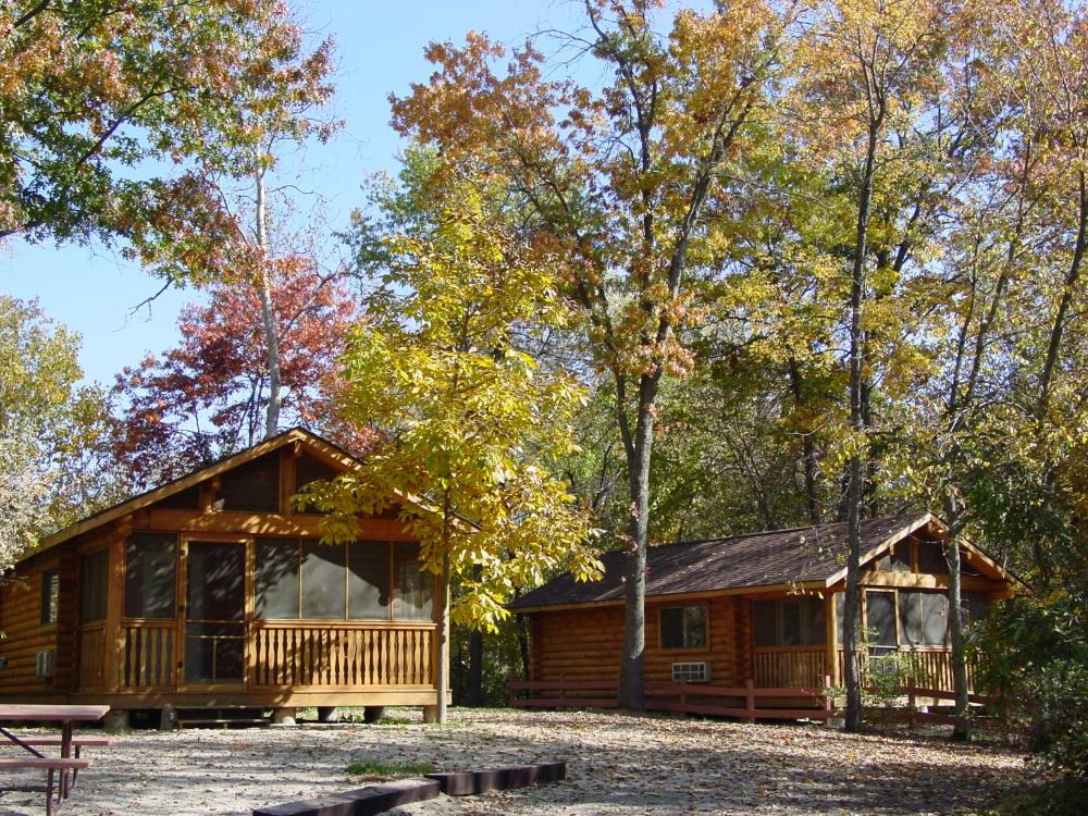 Deluxe Studio Cabin interior